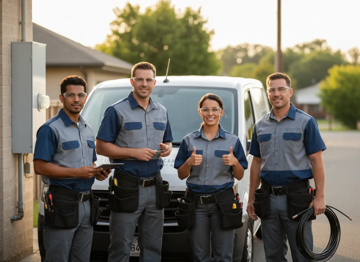 Residential electrical contractor serving homeowners in Central Village, CT